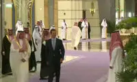  بشار اسد در آغوش بن سلمان در عربستان