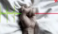 پسر جان باخت، پدر از ناراحتی سکته کرد و درگذشت