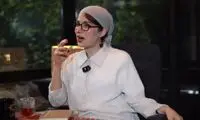 روشنک گرامی، ازدواج علی ضیا را لو داد