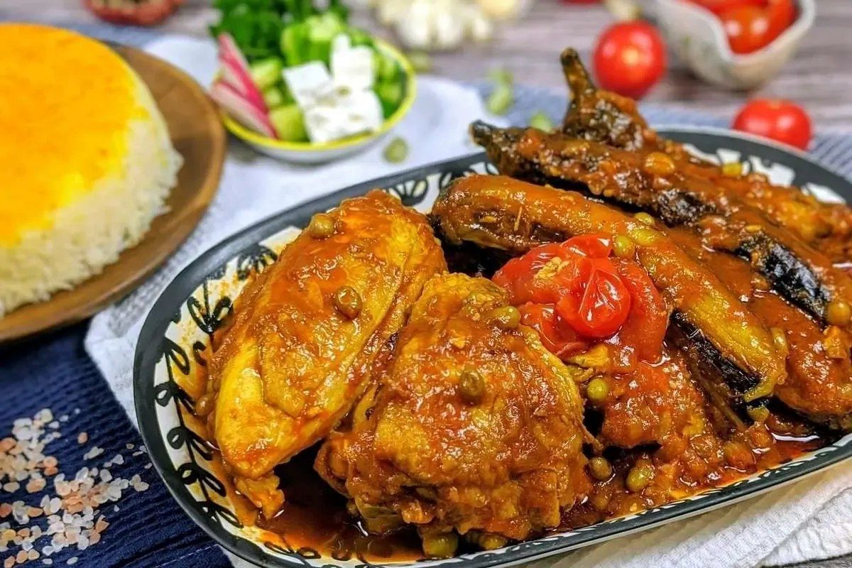   طرز تهیه خورش غوره مسما به روش اصیل گیلانی 