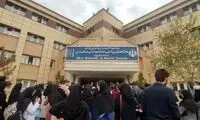 روایت فارس از تجمع دانشجویان دانشگاه تبریز
