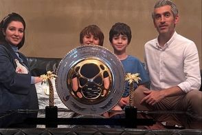رونالدو و جورجینا، از مجتبی جباری اسکی رفتند!