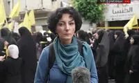 گوش ایران به گزارش‌های نفیسه است؛ راپورتچی خاورمیانه
