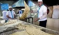 خلاقیت بامزه یک نانوای کرمانی دل همه را برد
