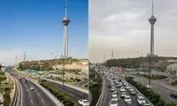 وضعیت تهران نارنجی شد