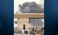 تصویر یکی از شهدای ارتش در حمله آمریکا به شلمچه