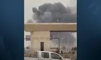 تصویر یکی از شهدای ارتش در حمله آمریکا به شلمچه