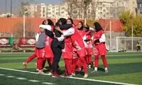 زنان پرسپولیس با اقتدار برگشتند