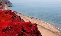 خاک هرمز یک میلیون سال دیگر بازسازی می‌شود!