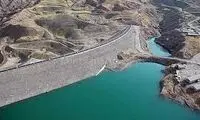 ویدئویی از عمق فاجعه در سد طالقان!