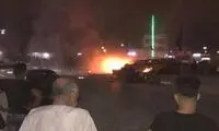 فرودگاه کرکوک هدف شلیک سه پرتابه قرار گرفت