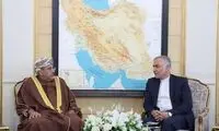 فرستاده ویژه پادشاه عمان وارد تهران شد