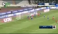 دبل دیدنی محمد محبی مقابل تیم نساجی