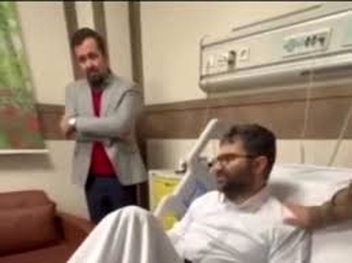 لحظه رضایت سقاب اصفهانی برای اهدای عضو فرزندش