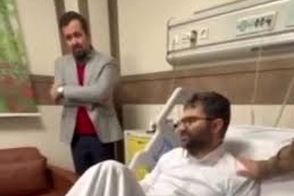  لحظه رضایت سقاب اصفهانی برای اهدای عضو فرزندش