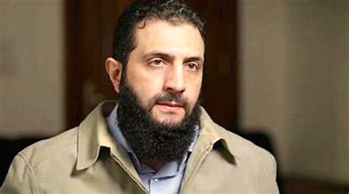   استقبال گرم جولانی از وزیر خارجه عربستان در سوریه 