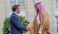 درخواست‌های مکرون از بن‌سلمان در الیزه