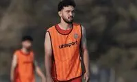 حضور مخفیانه بمب نقل‌وانتقلاتی در تمرین پرسپولیس!