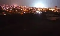 نورهای مرموز در آسمان مراکش پیش از وقوع زلزله