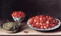 نقاشی‌هایی که طعم توت‌فرنگی می‌دهند!