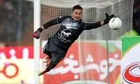 مهار فوق‌العاده پنالتی حردانی توسط حامد لک