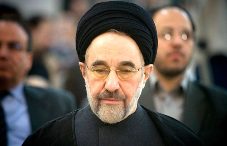 لقب جدید برای محمد خاتمی توسط یک روزنامه