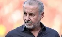 درویش: کاش مهدی تاج استعفا می‌داد!