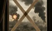پشت پرده عجیب چسب زدن به شیشه‌ها در تهران این‌ روزها