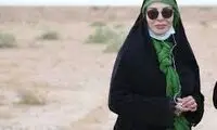 دو عکس از افسانه بایگان که در ساعات گذشته وایرال شد