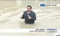 خبرنگاری که رکورد حسینی بای را شکست!