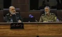 سلامی: ارتش و سپاه می‌توانند برای هم فدا شوند
