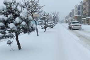 ویدئویی که نشان می‌دهد در این نقطه از ایران هنوز زمستان است!