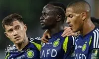 صعود النصر در شب غیبت رونالدو 