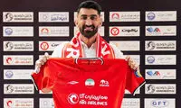 بیرانوند شمع ۷۶ را فوت می‌کند