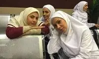 بازیگر سریال در حاشیه در یک قاب خانوادگی