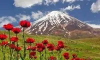 قله دماوند از قاب عکاسان انگلیسی؛ ۶۰ سال پیش