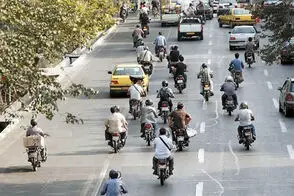 تهران و یک آمار عجیب درباره معاینه فنی موتورسیکلت‌ها!