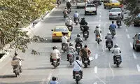 تهران و یک آمار عجیب درباره معاینه فنی موتورسیکلت‌ها!