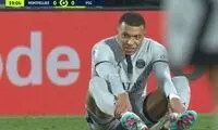  شب نحس امباپه با خراب‌کردن پنالتی و مصدومیت