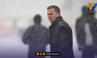 نوشته جالب اوسمار روی وایت‌برد رختکن پرسپولیس