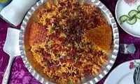 لپه‌پلو با گوشت قلقلی؛ غذایی مجلسی با طعمی متفاوت