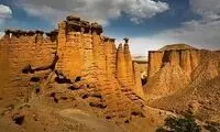ویدئویی از رفتار بهت‌آور با یکی از آثار ملی 