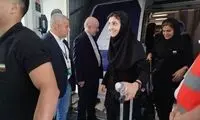 اولین کاروان ورزشی ایران وارد پاریس شد