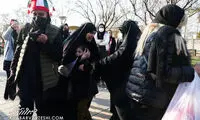 سلام زنان به ورزشگاه‌‌ آزادی