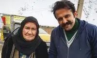 «مه لقا خانم» 7 سال بعدِ سریال نون خ در 78سالگی