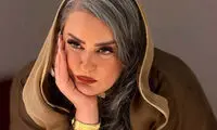 استایل متفاوت نعیمه نظام‌دوست با اکسسوری‌های طلایی در کنسرت