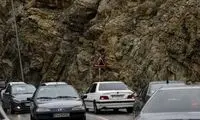بلایی که ترافیک سنگین بر سر جاده چالوس آورد