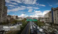 پیش‌بینی هوای تهران تا روز دوشنبه