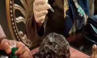 فروشندگان شهاب‌سنگ جعلی دستگیر شدند!