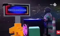 بغض مجری تلویزیون با دیدن فیلم کیان پورفلک